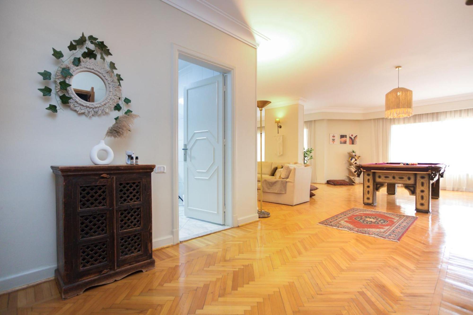 In Mohandseen Apartment
