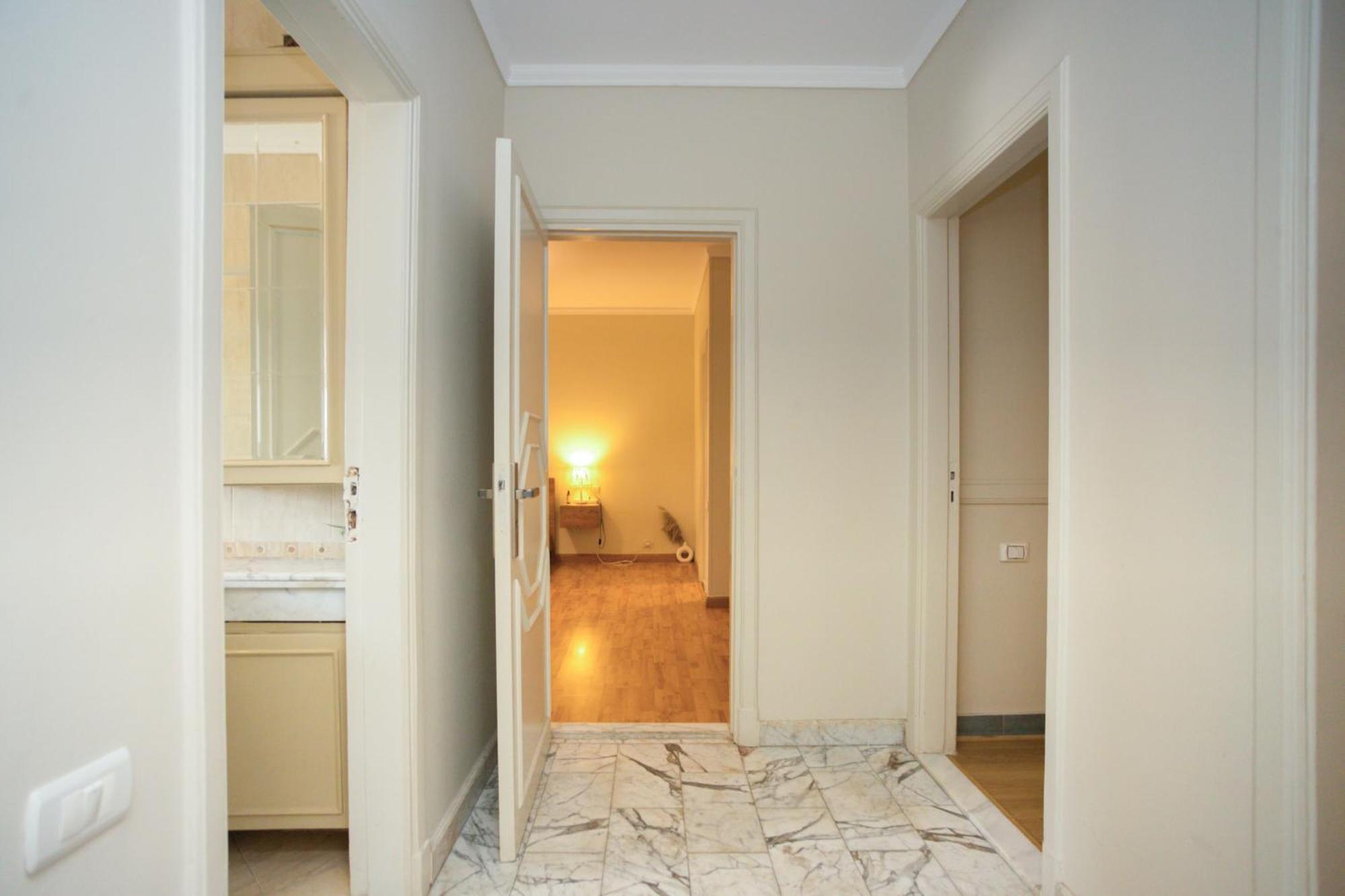 In Mohandseen Apartment